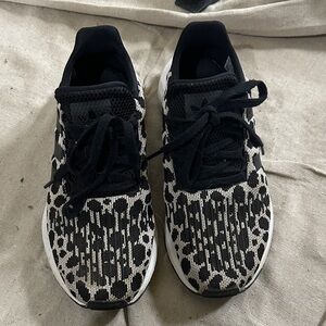 Stylish Black and White Shoes